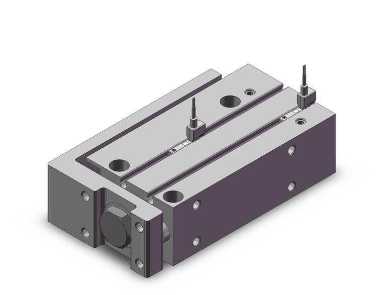 SMC MXH20-50Z-M9BV Guided Cylinder