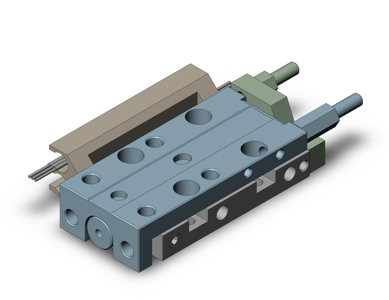 SMC MXJ4L-5C-M9PL Guided Cylinder