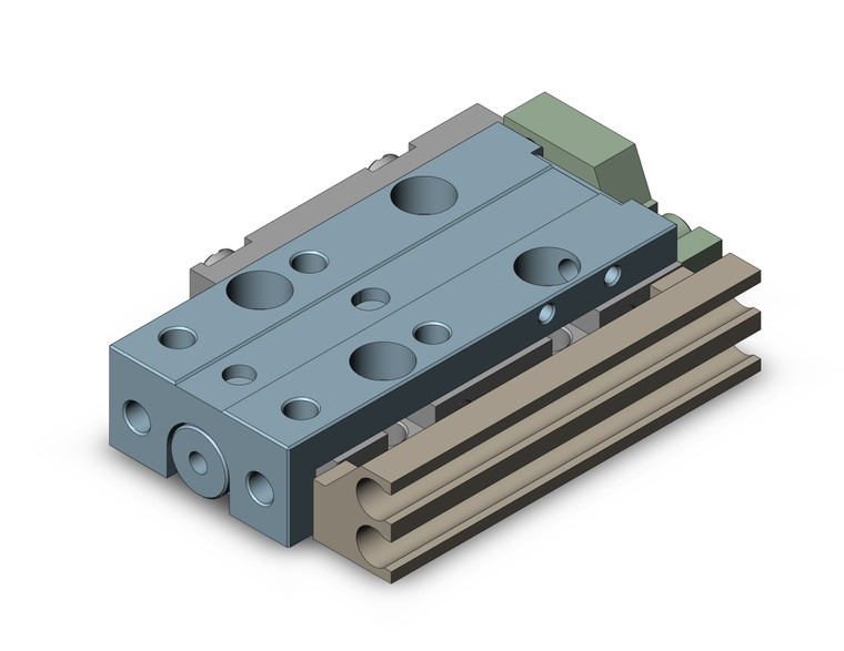 SMC MXJ6-15P Guided Cylinder