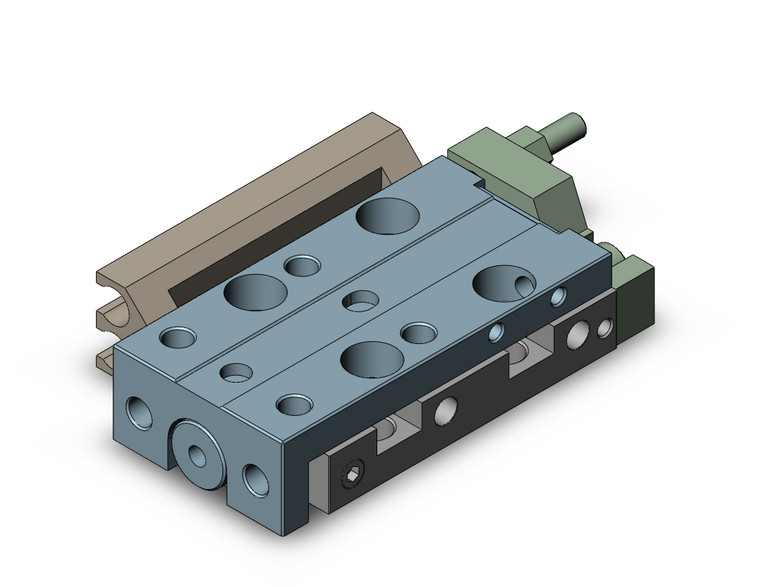 SMC MXJ6L-5CT Guided Cylinder