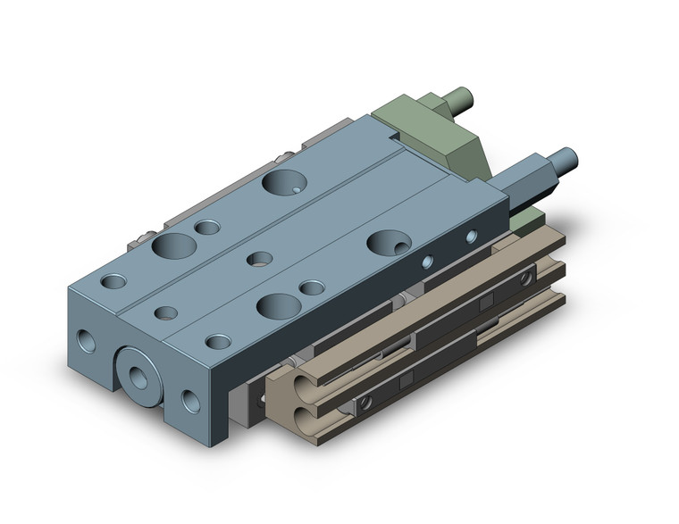 SMC MXJ8-15CP-M9P Guided Cylinder