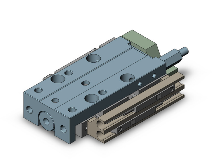 SMC MXJ8-20CSP-M9PSAPC Guided Cylinder