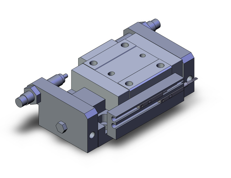 SMC MXP16-20B-M9NWL Cylinder, Air