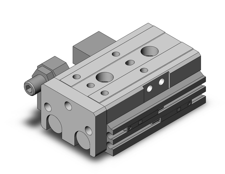 SMC MXQ12-10AS-M9BWL Cyl, Slide Table