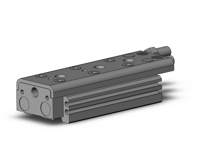 SMC MXQ12-40ZK Guided Cylinder