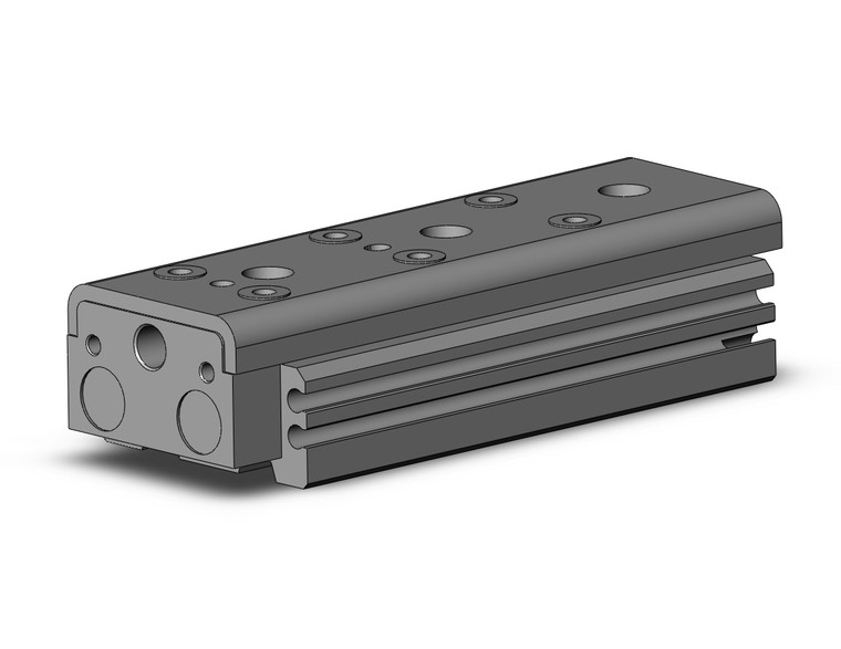 SMC MXQ12-50ZN3 Cylinder, Slide Table