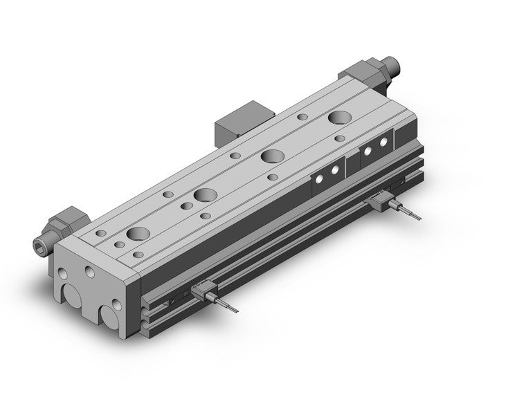 SMC MXQ12-75C-M9BVSAPC Cyl, Slide Table