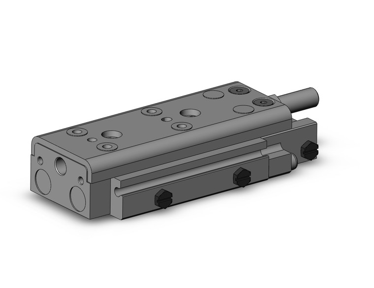 SMC MXQ12A-30ZB2 Guided Cylinder