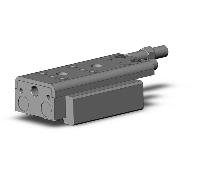 SMC MXQ12L-20ZD3-M9PSAPC Cylinder, Slide Table, With Auto Switch
