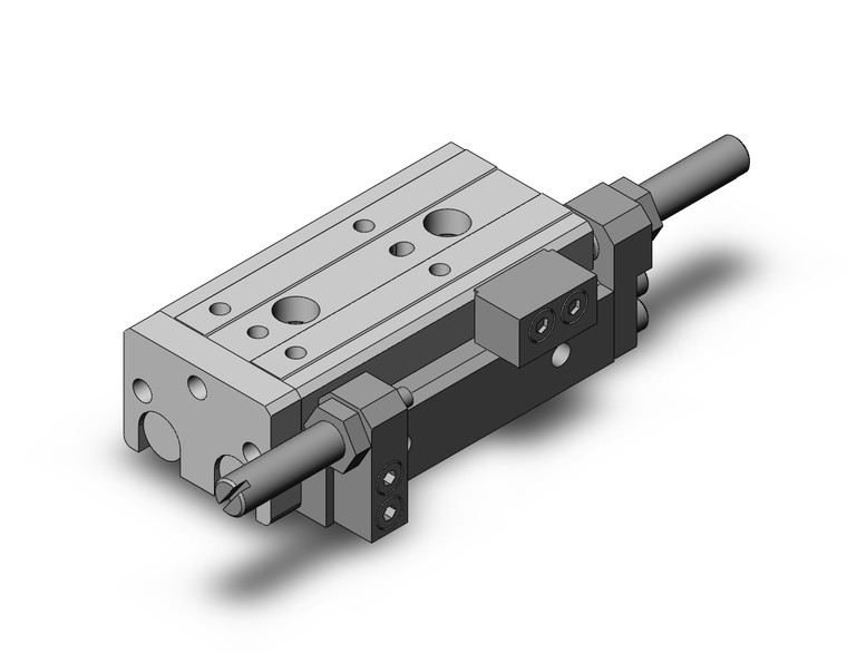 SMC MXQ12L-30B-M9NL Cyl, Slide Table