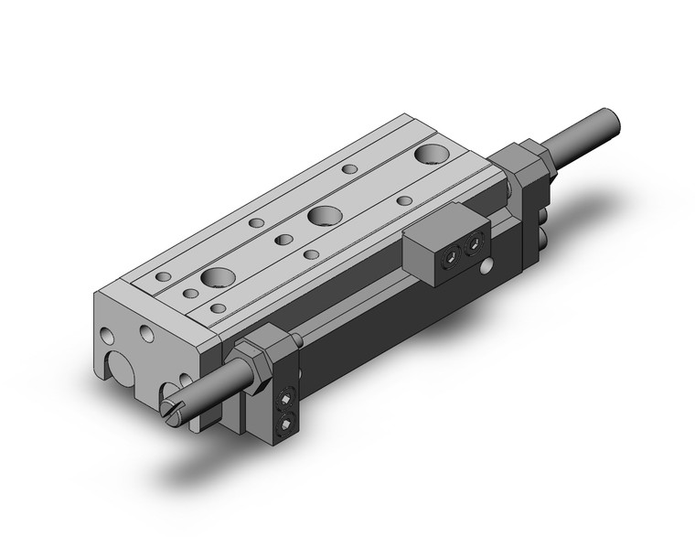 SMC MXQ12L-50B-M9NWL Cyl, Slide Table