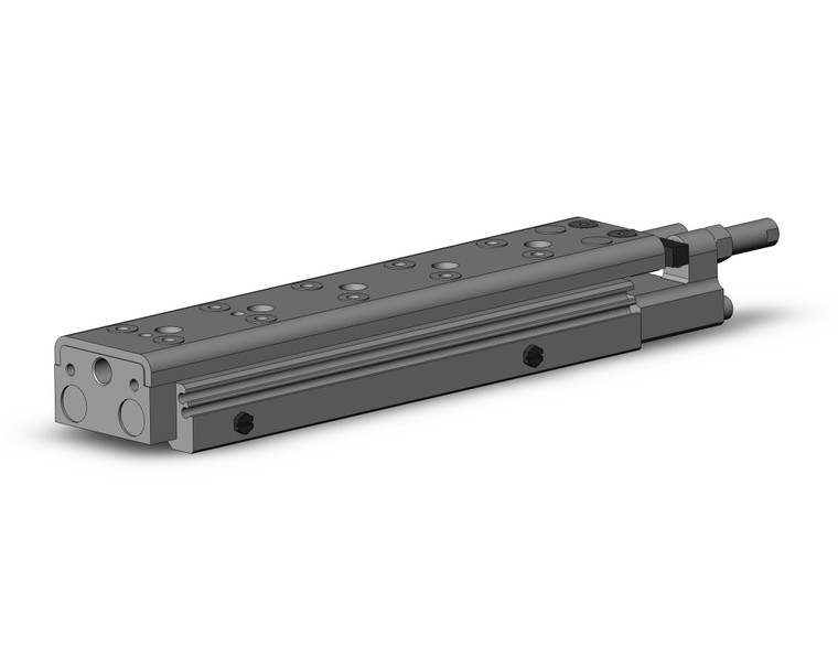 SMC MXQ16-125ZG7 Cylinder, Air Slide Table