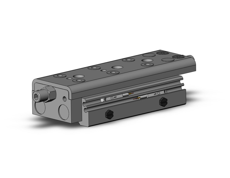 SMC MXQ16-50ZA-M9PSAPC Cylinder, Slide Table, With Auto Switch