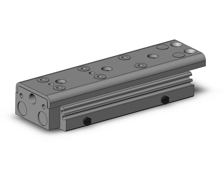 SMC MXQ16A-75Z Cylinder, Air Slide Table