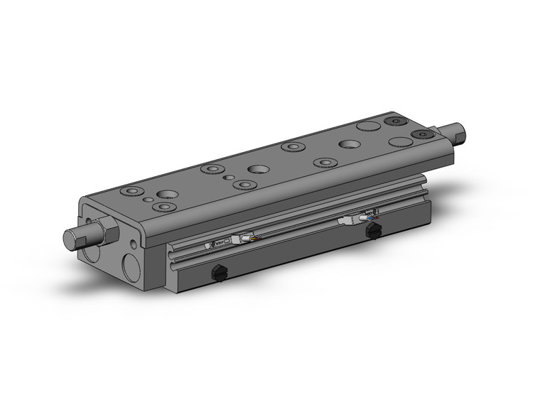 SMC MXQ16A-75ZG-M9BVSDPC Cylinder, Slide Table, With Auto Switch