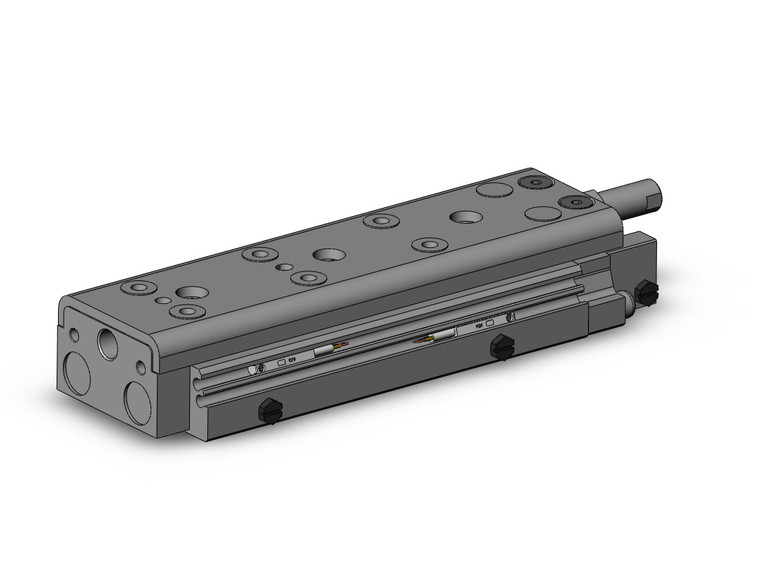 SMC MXQ16A-75ZH2-M9NM Cylinder, Slide Table, With Auto Switch