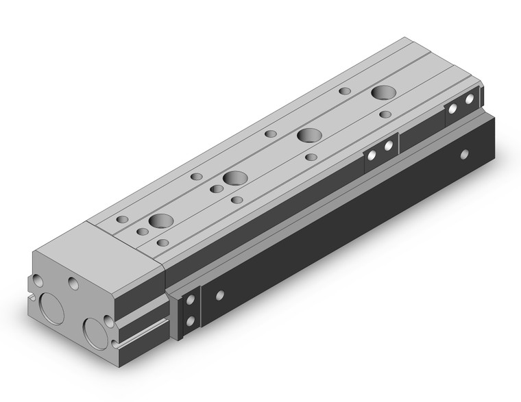 SMC MXQ16L-100F-M9PWSDPC Guided Cylinder