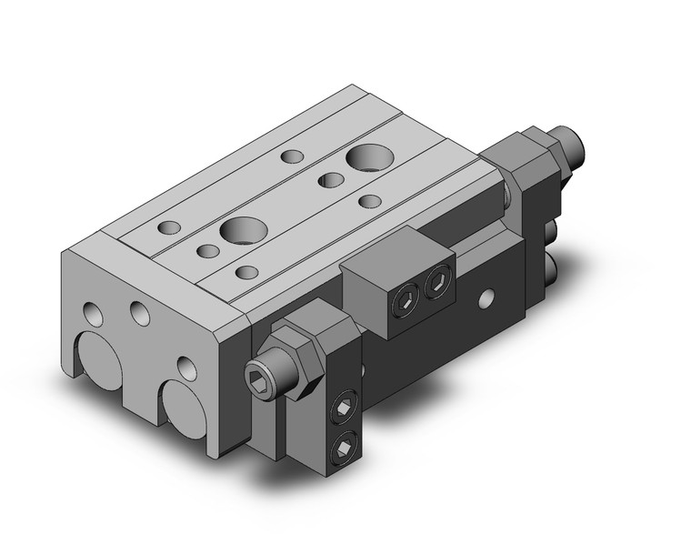 SMC MXQ16L-10A-M9NZ Guided Cylinder
