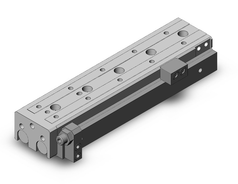 SMC MXQ16L-125CS-M9BL Cyl, Slide Table