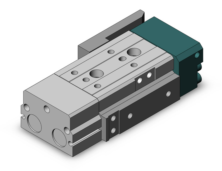 SMC MXQ16L-20FR-M9BL Cyl, Slide Table