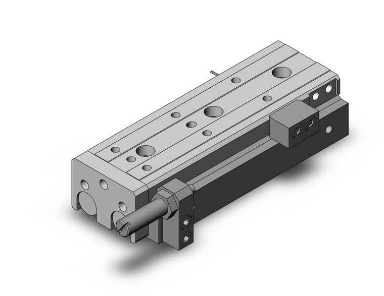 SMC MXQ16L-75BS-M9BVL Cyl, Slide Table