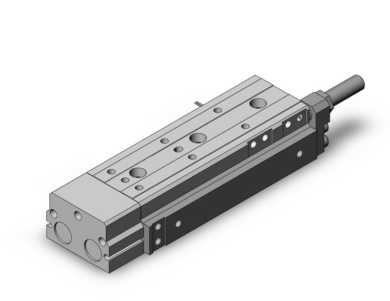 SMC MXQ16L-75BTF-M9NVSDPC Guided Cylinder