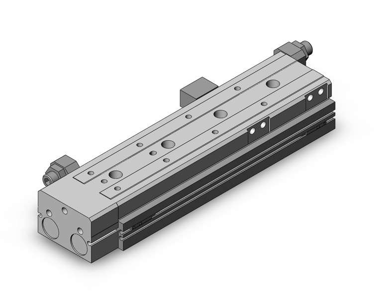 SMC MXQ20-125ASBTF-M9PWSBPC Guided Cylinder