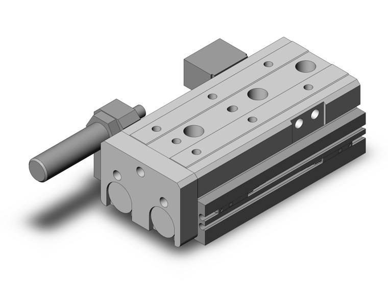 SMC MXQ20-50BS-M9NWL Guided Cylinder