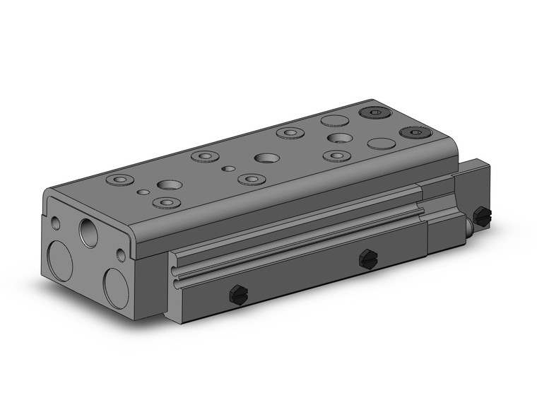 SMC MXQ20A-50Z2 Cylinder, Slide Table