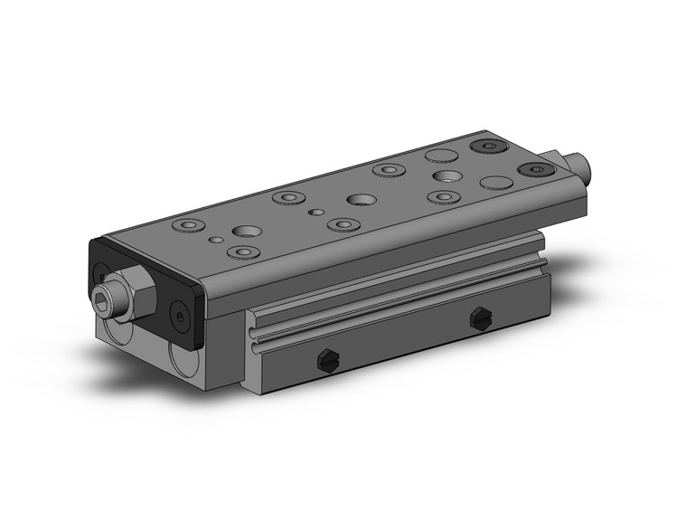 SMC MXQ20A-50ZK Cylinder, Air Slide Table