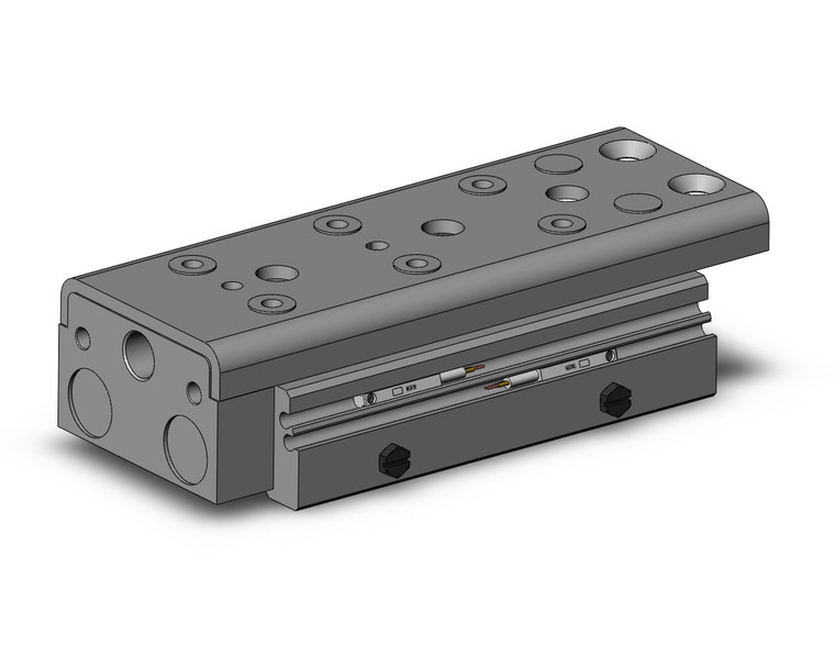 SMC MXQ20A-50Z-M9BL Cylinder, Slide Table, With Auto Switch
