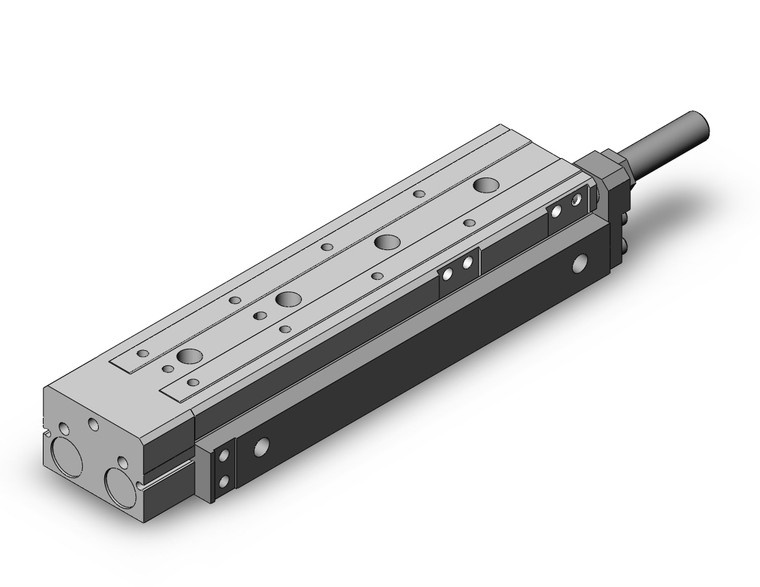 SMC MXQ20L-125BTF-M9PWSDPC Cyl, Slide Table