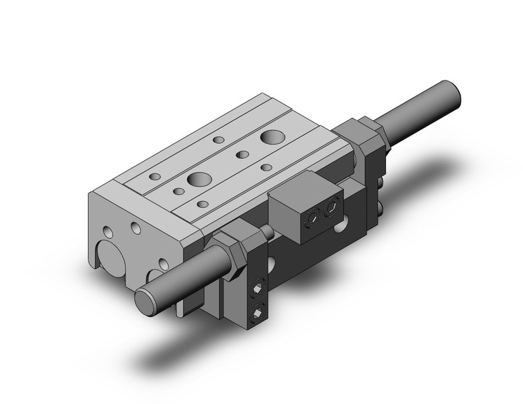 SMC MXQ20L-20B-M9BL Guided Cylinder
