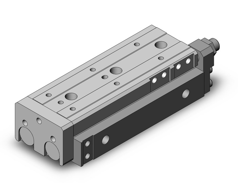 SMC MXQ20L-75AT-A93L Cyl, Slide Table