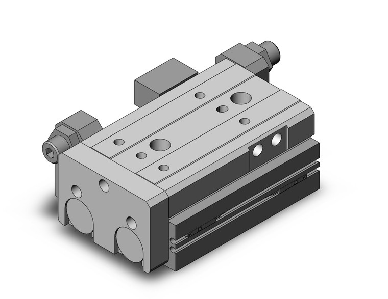 SMC MXQ25-40A-M9PWL Cyl, Slide Table