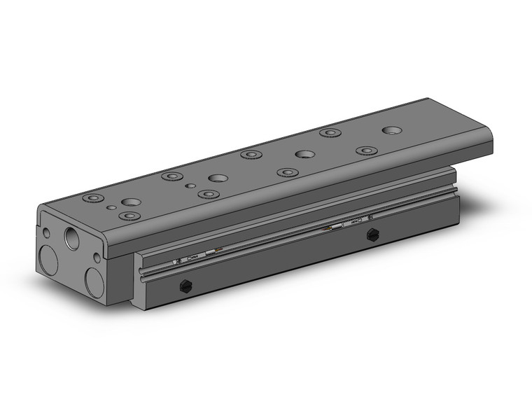 SMC MXQ25A-125ZN-M9BWMDPC Cylinder, Slide Table, With Auto Switch