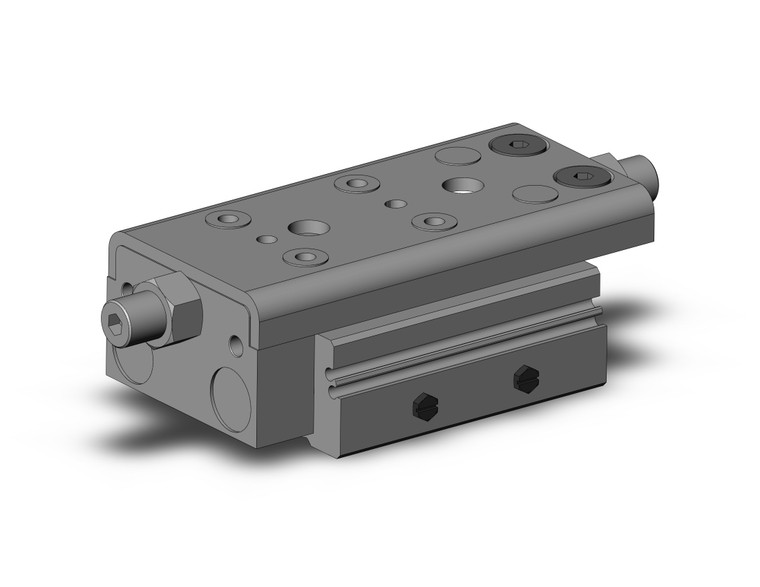 SMC MXQ25A-20ZD Cylinder, Slide Table