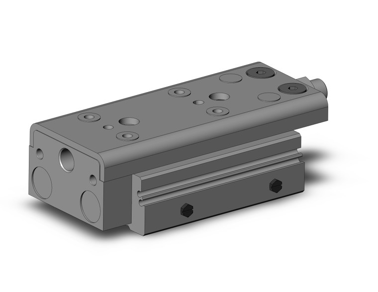SMC MXQ25A-40ZL Cylinder, Air Slide Table