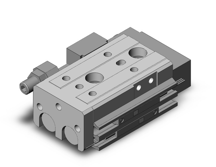 SMC MXQ6-10CSP-M9PZ Cyl, Slide Table