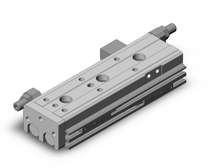 SMC MXQ6-50A-M9PSAPC Guided Cylinder