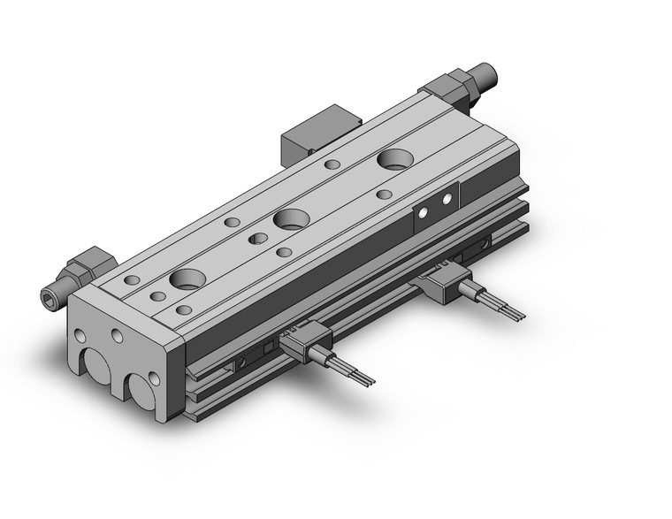 SMC MXQ6-50C-M9PVZ Cyl, Slide Table