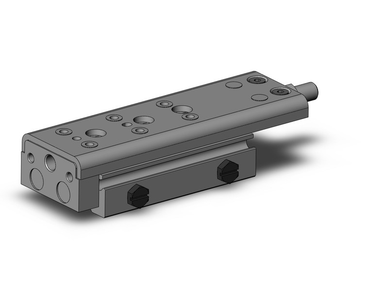 SMC MXQ6A-30ZL Guided Cylinder