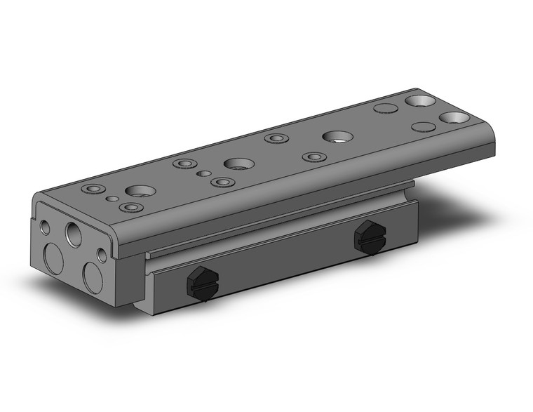 SMC MXQ6A-40Z Cylinder, Air Slide Table