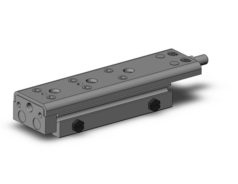 SMC MXQ6A-50ZE Cylinder, Slide Table