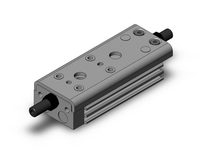 SMC MXQ6B-20ZD Guided Cylinder