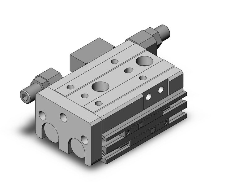 SMC MXQ8-10C-M9PWSAPC Cyl, Slide Table