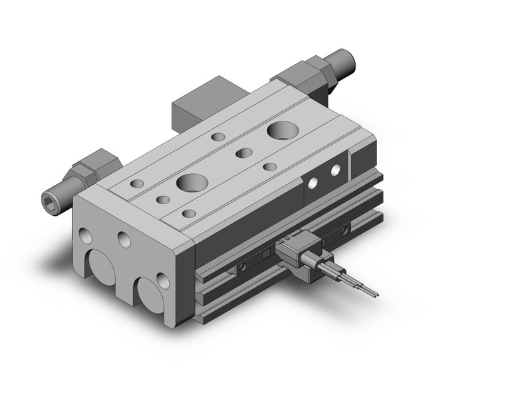 SMC MXQ8-20A-M9BVL Cyl, Slide Table