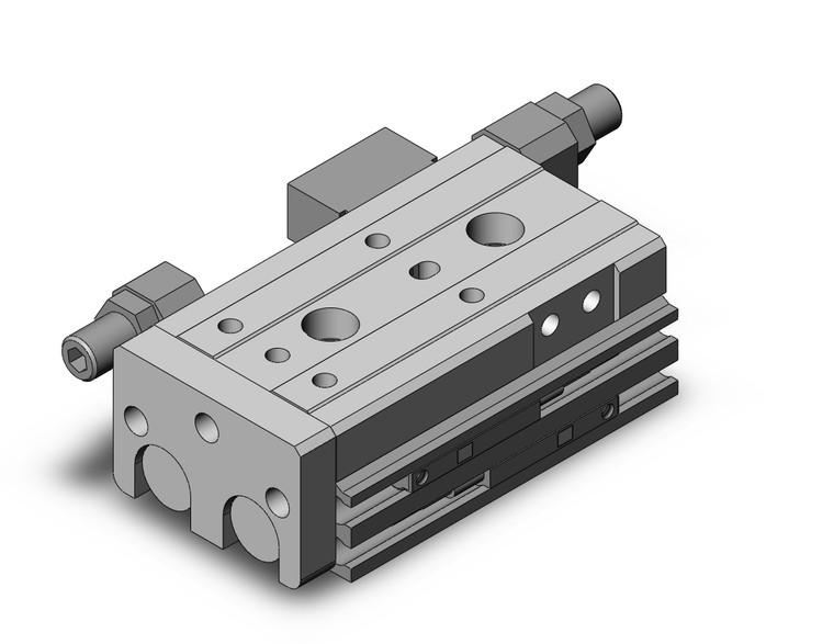 SMC MXQ8-20C-M9PL Cyl, Slide Table