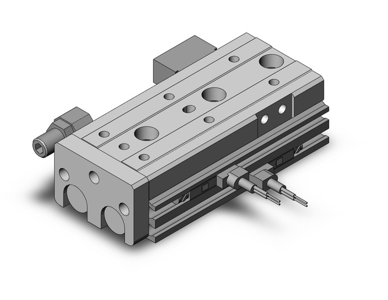 SMC MXQ8-30CS-A93VL Cyl, Slide Table