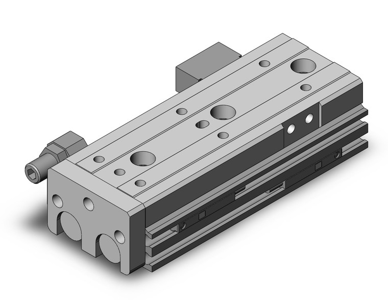 SMC MXQ8-40CS-M9BL Guided Cylinder